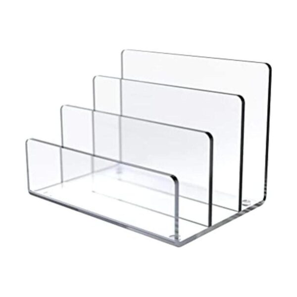 Jucoan Soporte de acrílico transparente organizador_1