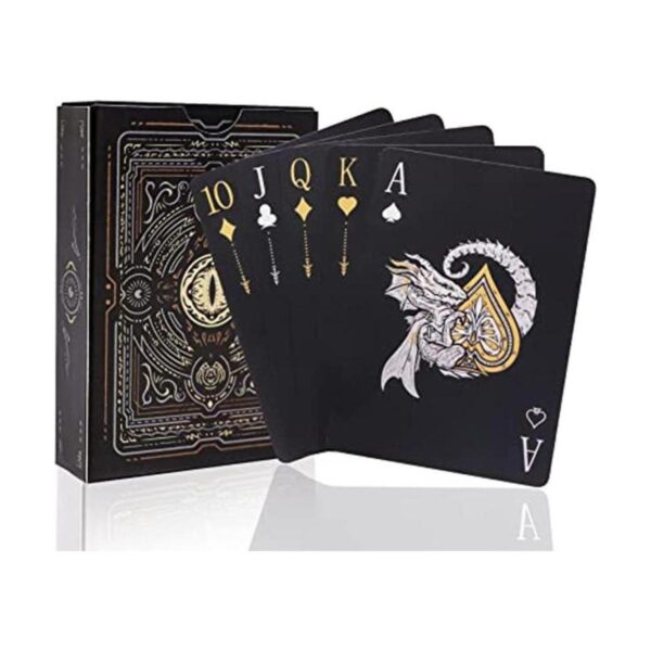 WJPC Barajar cartas de plástico impermeables fáciles de_1