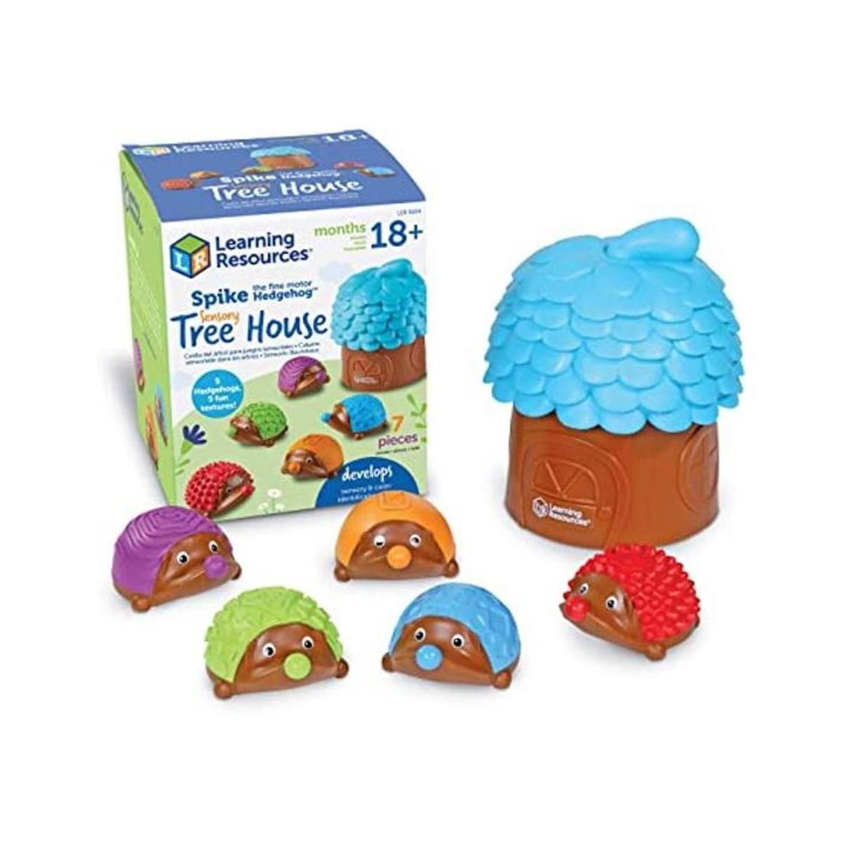 Learning Resources Spike The Fine Motor Hedgehog Casita