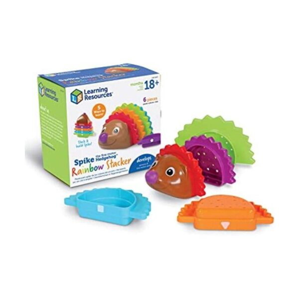 Learning Resources Spike the Fine Motor Apiladores de_1