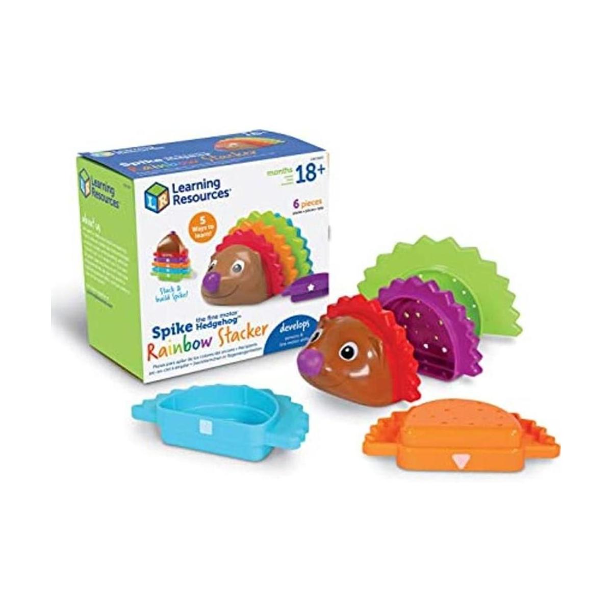 Learning Resources Spike the Fine Motor Apiladores de