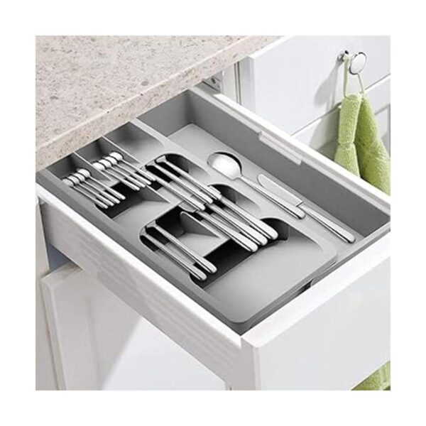 Kitchen DrawerStore Juego extensible de plástico_5