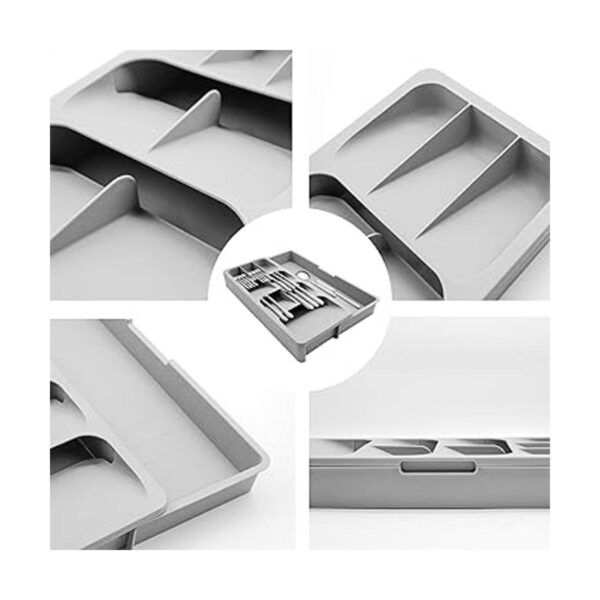 Kitchen DrawerStore Juego extensible de plástico_4