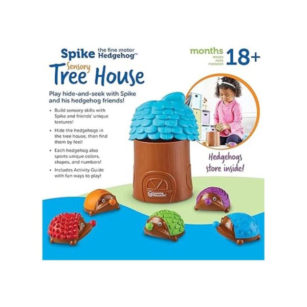 Learning Resources Spike The Fine Motor Hedgehog Casita_5