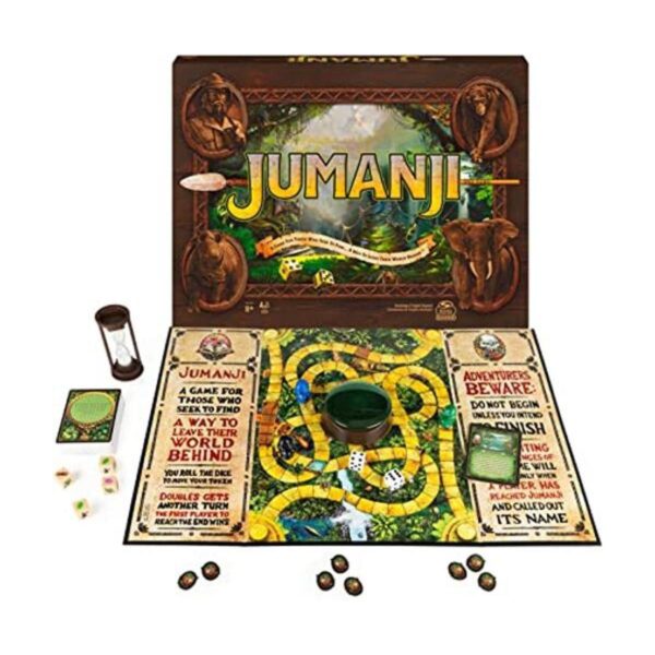 Jumanji The Game The Classic Scary Adventure Family