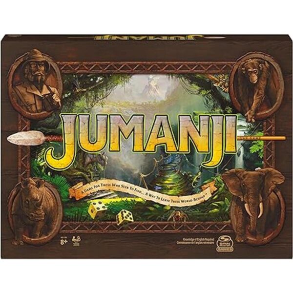 Jumanji The Game The Classic Scary Adventure Family