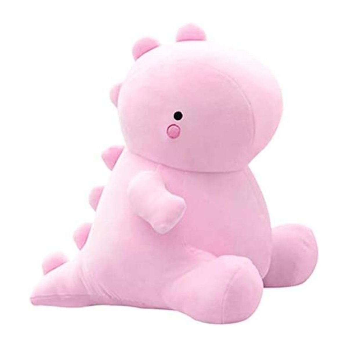 Lindo dinosaurio de peluche animal gordo de juguete dino