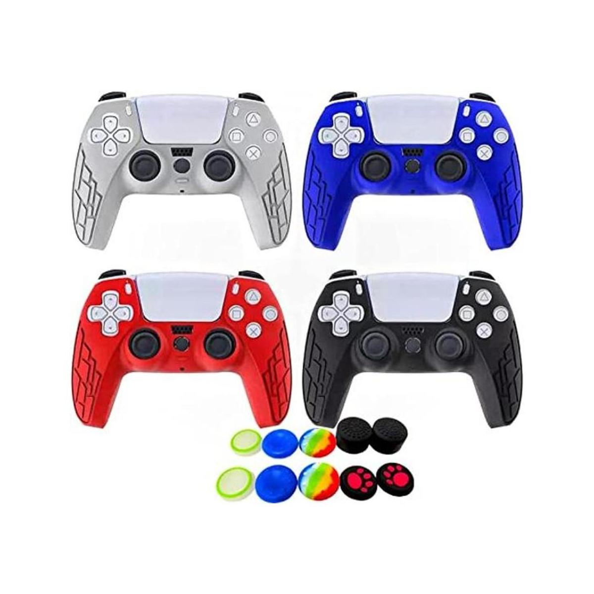 Skin para PS5 Controller Grips funda de silicona para
