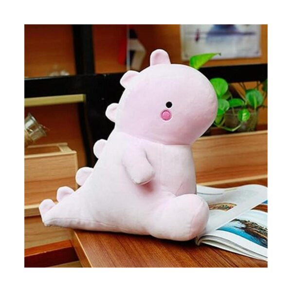Lindo dinosaurio de peluche animal gordo de juguete dino_2