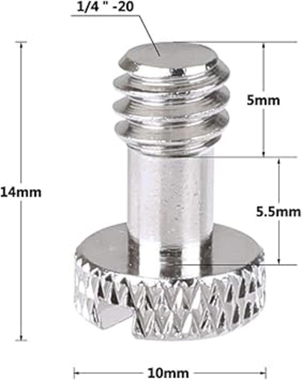 Kayulin Tornillo de cámara con 1420 y 3816 para placa_2
