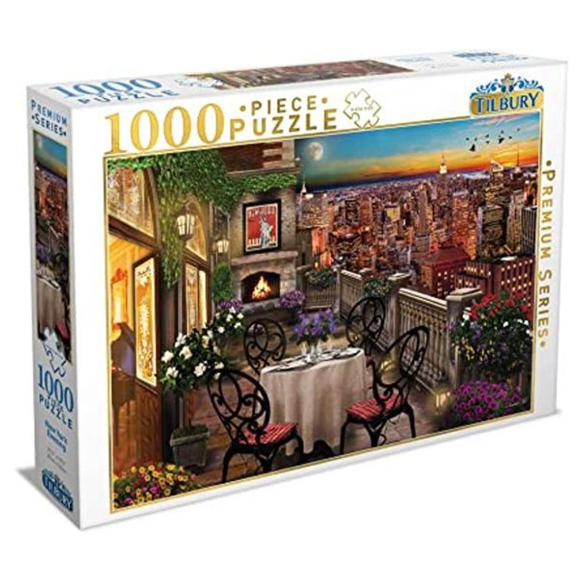 Tilbury Premium Jigsaw Puzzles 1000 piezas de colección