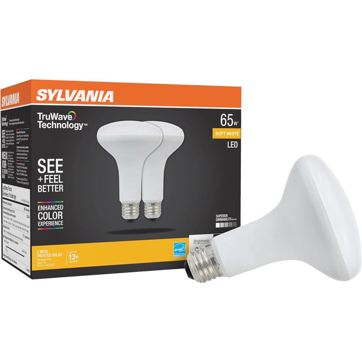 SYLVANIA Bombilla LED TruWave Natural Series BR30