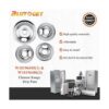 Kit de sartenes de goteo W10196405 W10196406 de Blutoget