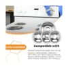 Kit de sartenes de goteo W10196405 W10196406 de Blutoget
