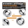 Kit de sartenes de goteo W10196405 W10196406 de Blutoget