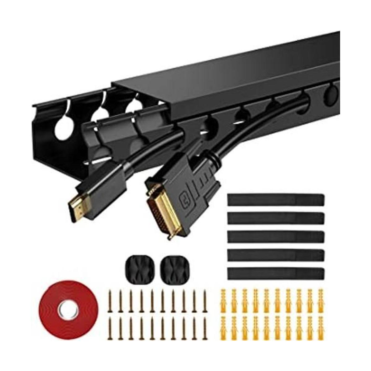 Kit de canalización de cables actualizado 77 5 x 15.4