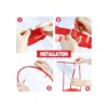 Juego de juego de baloncesto para niños y adultos con 20