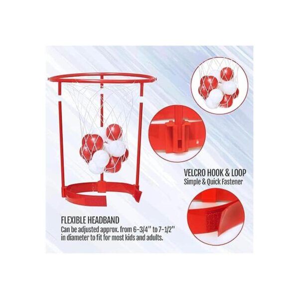 Juego de juego de baloncesto para niños y adultos con 20