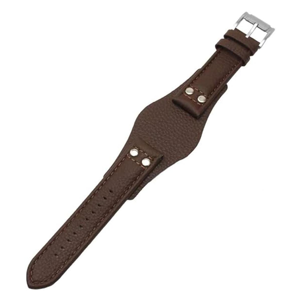 Dioway Fossil CH2891 Correa de reloj de piel de repuesto