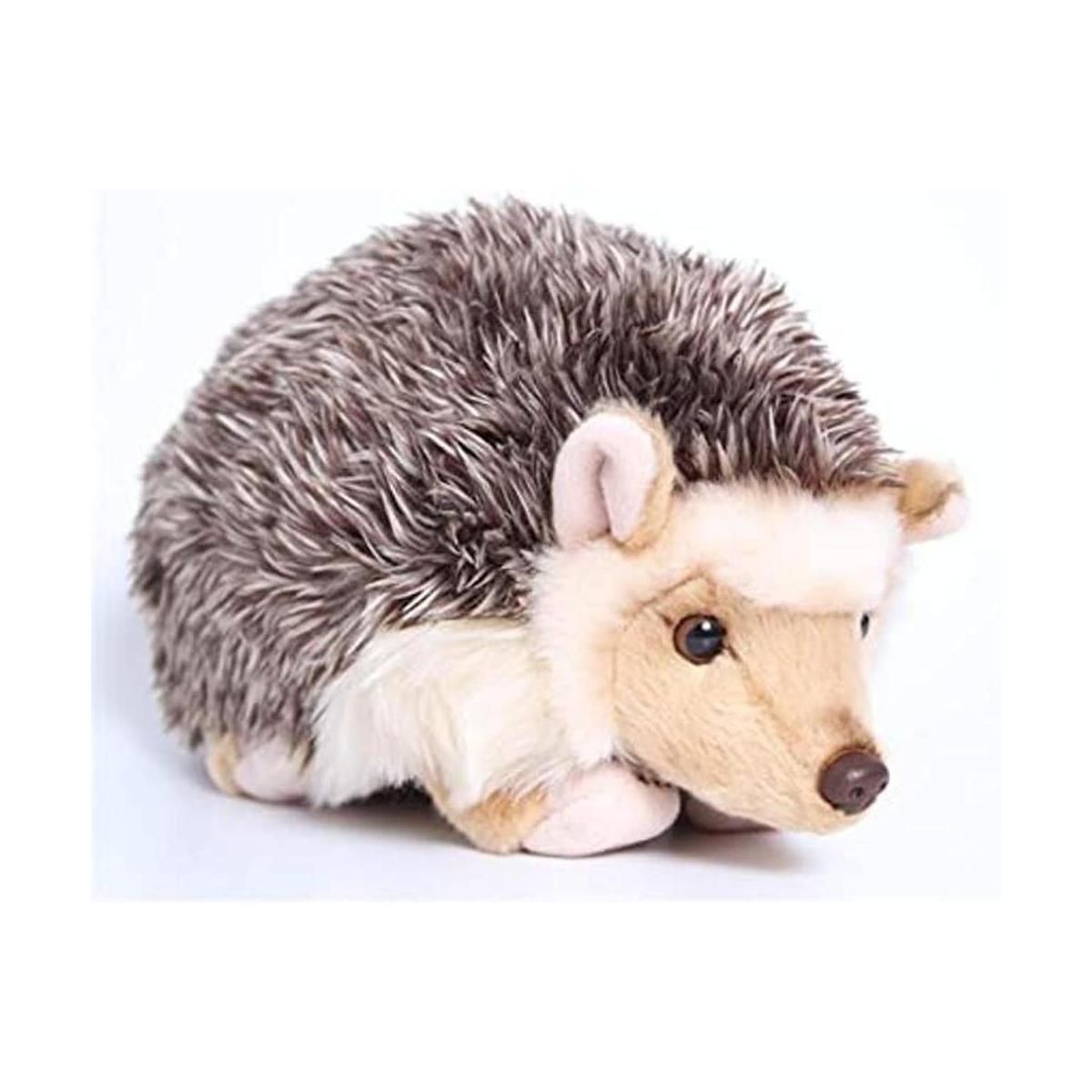 TAMMYFLYFLY Juguete de peluche realista de erizo de