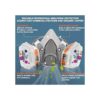 Juego de fundas faciales reutilizables para pintura gas_2