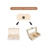 KYLER Caja de madera sin terminar con tapa con bisagras 4_5
