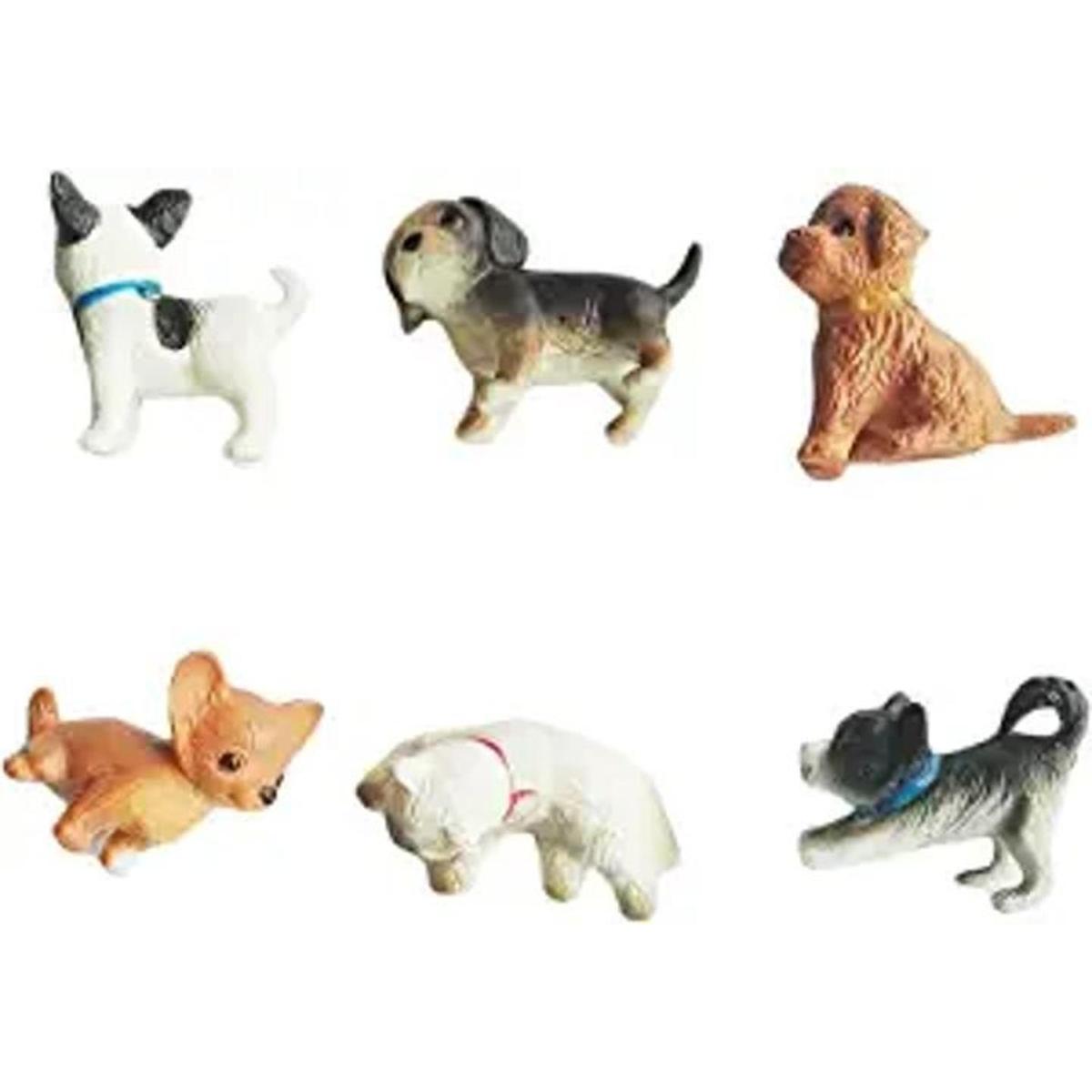 Juego de figuras de juego familiar de casa de muñecas de