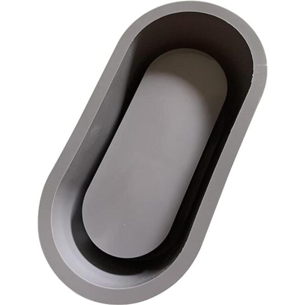 Osilifen Molde ovalado de silicona más grande forma