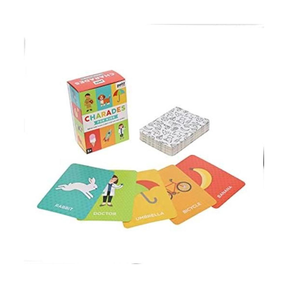 Petit Collage Charades para niños