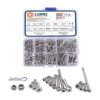 LordHardware 205pcs RC Crawler coche tornillo kit de_1