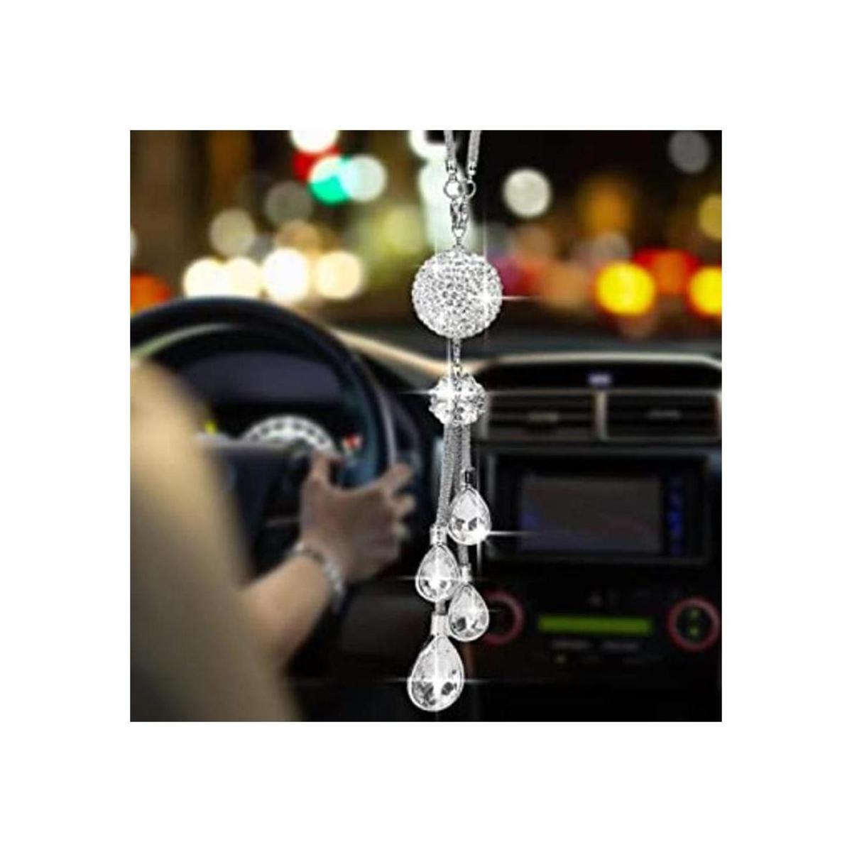 OTOSTAR Accesorios colgantes de bola de cristal brillante
