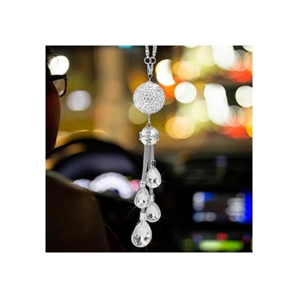 OTOSTAR Accesorios colgantes de bola de cristal brillante_5
