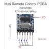 QIACHIP 3 juegos de 433 MHz RF transmisor y receptor_3