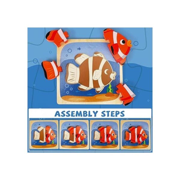 TOY Life Rompecabezas para niños de 2 a 4 años 4_4