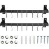 Patioer Estante para ollas y sartenes con 8 ganchos