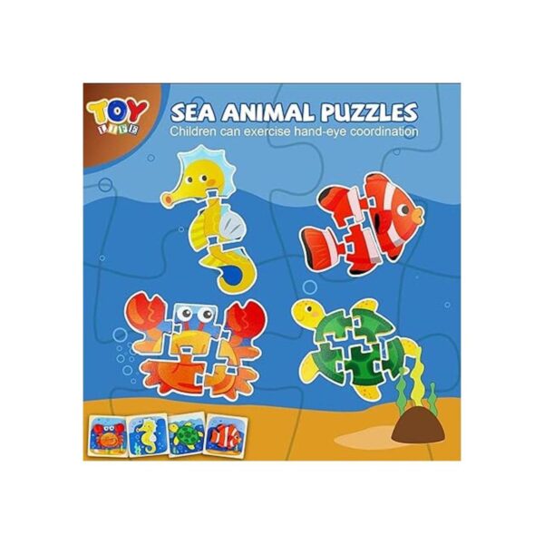 TOY Life Rompecabezas para niños de 2 a 4 años 4_3