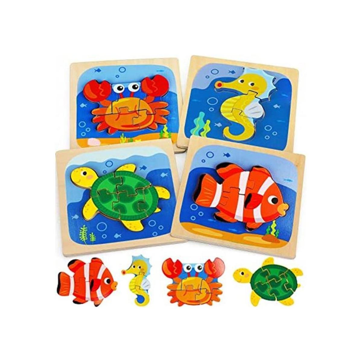 TOY Life Rompecabezas para niños de 2 a 4 años 4
