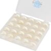 Simthread 25 hilos de bobina preenrollada blanca tamaño_1