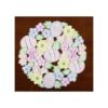 Juego de 4 manteles individuales florales de 14.0 in