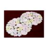 Juego de 4 manteles individuales florales de 14.0 in
