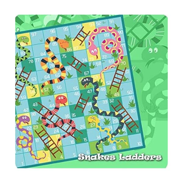 KOKOSUN Snakes and Ladders Mini juego de mesa de 7.9_2