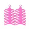 MSYO Paquete de 20 perchas para muñecas compatibles con_1