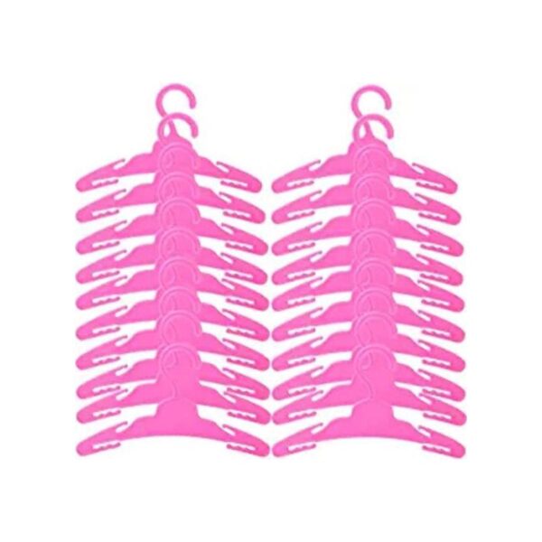 MSYO Paquete de 20 perchas para muñecas compatibles con_1