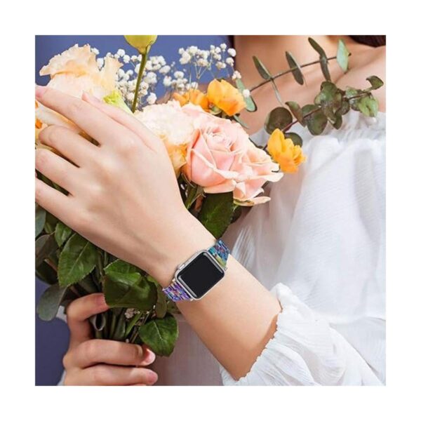Joyozy Compatible con correas de Apple Watch de 1.496 in_5