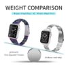 Joyozy Compatible con correas de Apple Watch de 1.496 in_4