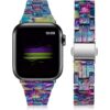 Joyozy Compatible con correas de Apple Watch de 1.496 in_1