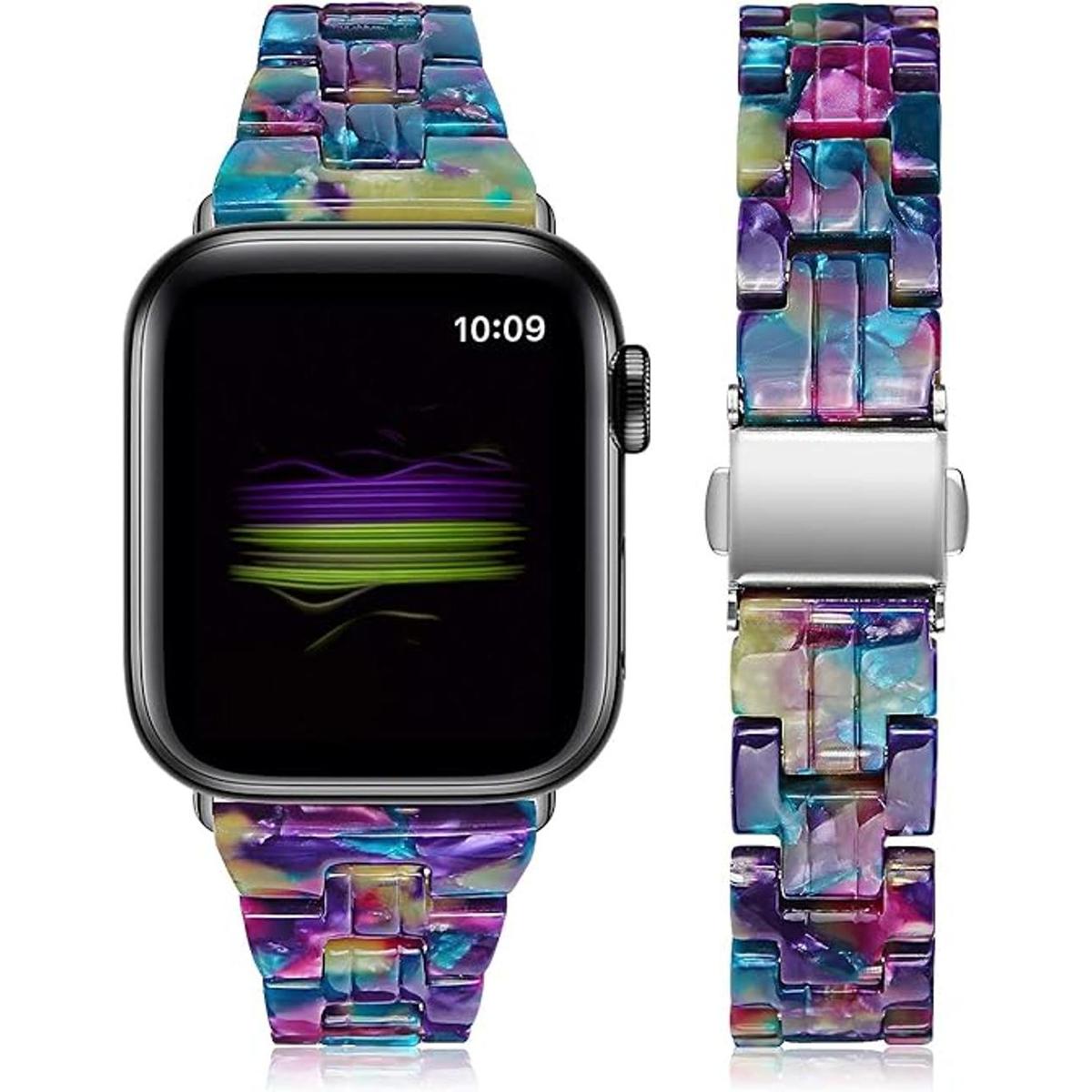 Joyozy Compatible con correas de Apple Watch de 1.496 in