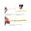 Kit de conectores termorretráctiles 50 piezas de_3