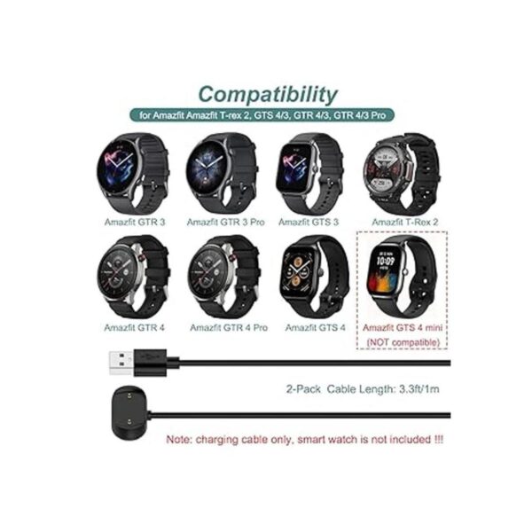 Kissmart Cable de carga para GTS 3 GTR 3 GTR 3_2