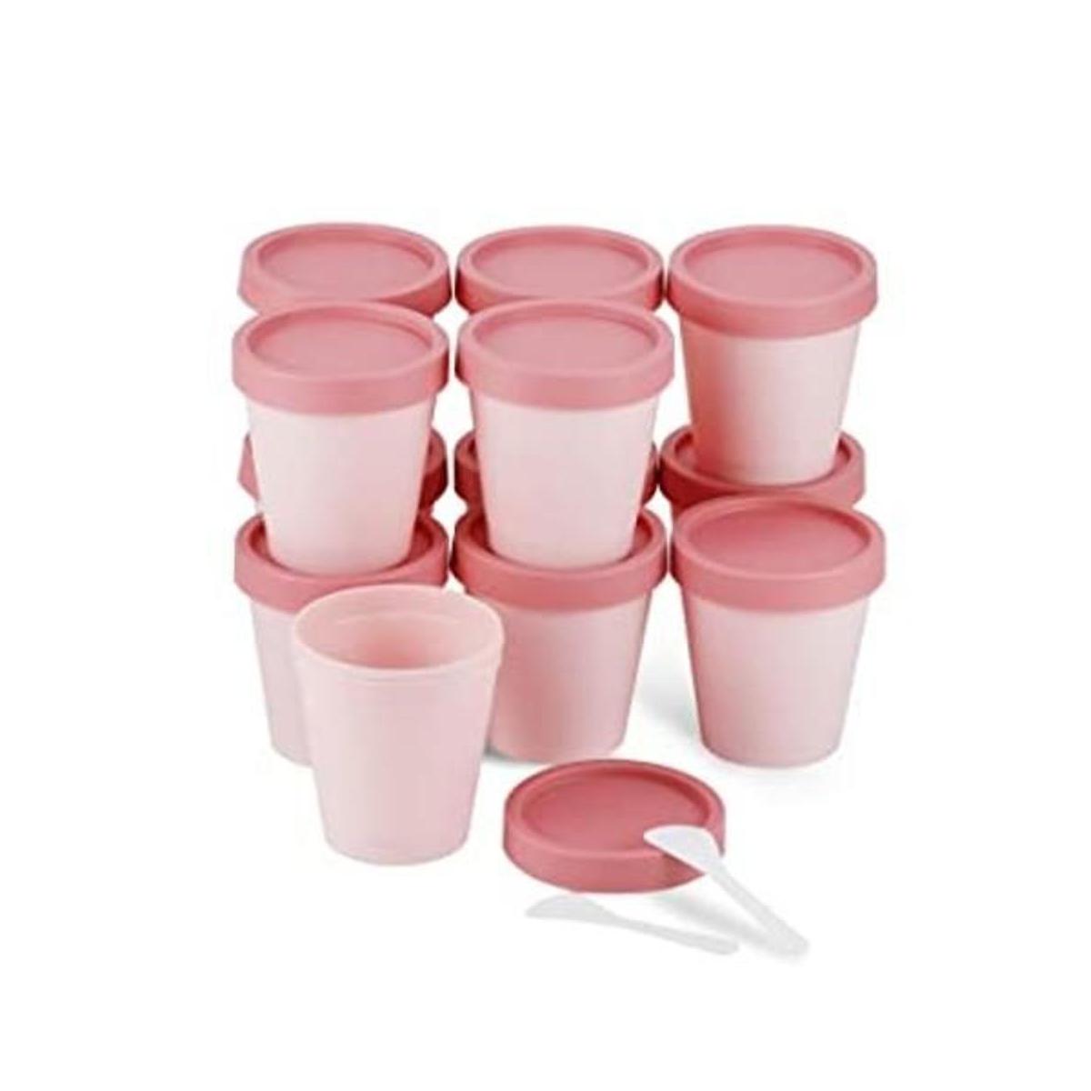 LONGWAY Recipientes de limo vacíos de 7 oz6.8 fl oz